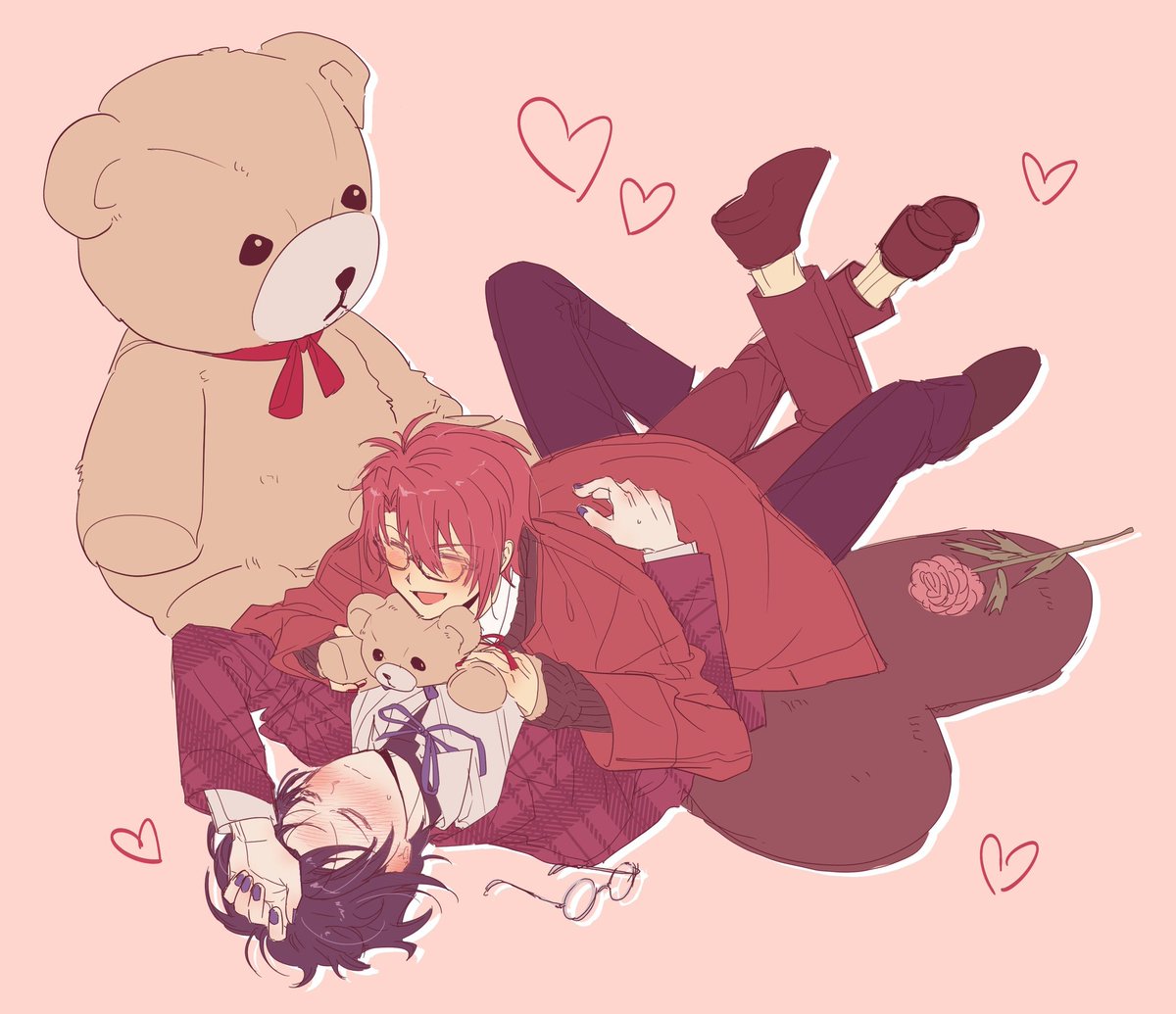 잠봉을뵈릅니다 (@25riku17) on Twitter photo 