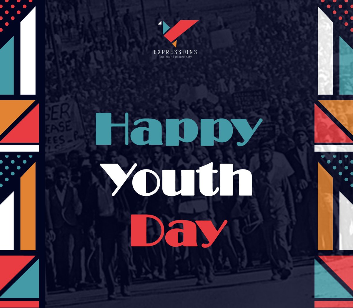 ZaExpressions's tweet photo. Celebrating the spirit and creativity of our youth through art. 🌟 On this Youth Day, we honor the bravery and resilience of the young minds who have shaped our history. Let's continue to inspire and uplift through every brushstroke, and masterpiece.  #Escape #Expressions https://t.co/dGjv2kngDM