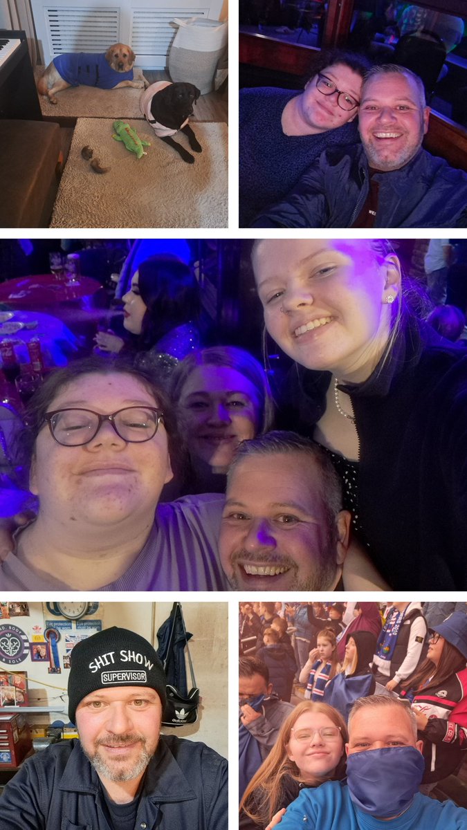 imalittlelost84's tweet photo. Happy Fathers Day @BelfastBlueFTGs  We certainly put you through your paces, with all the crazy that goes on in our house 🤣🤯🙈 but you never let us down! Have the best day from your 5 biggest fans 🥰😍 https://t.co/ojtrLmHqUo