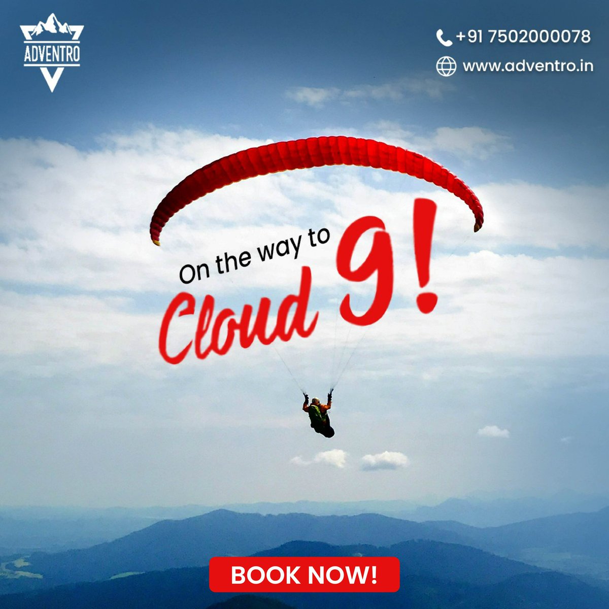 adventro_manali's tweet photo. Experience the thrill of freedom as you glide through the majestic valleys of Manali! Book your paragliding adventure with Adventro today and have the lifetime experience.  #AdventureTime #ManaliMagic #Paragliding #Manali #HimachalPradesh #Kullu #BookAdventure #AdventureActivity https://t.co/js4EJNdAjm