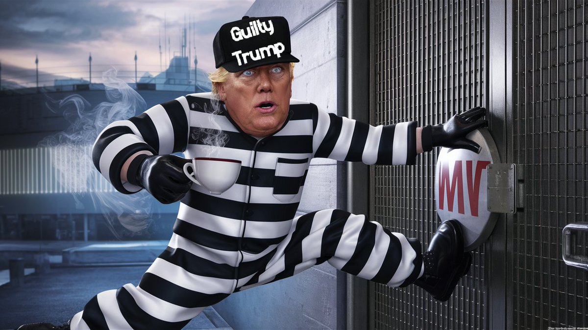 Guilty_TrumpSol's tweet photo. #GuiltyTrump is wants to escape
 #GTrump #Coming https://t.co/01QiFsKXCe