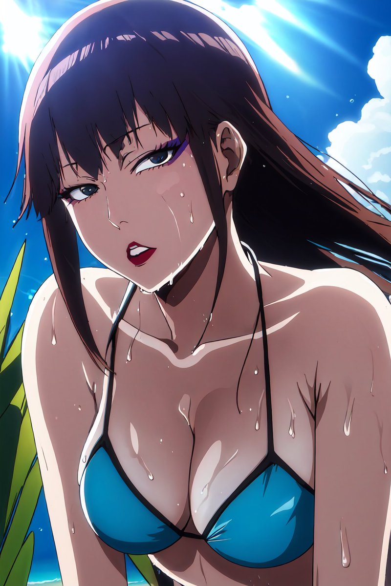 KNtulus's tweet photo. #AIart #anime #BLEACH #tybw #Shutara #Senjumaru #waifu https://t.co/sbmxdJNF4e
