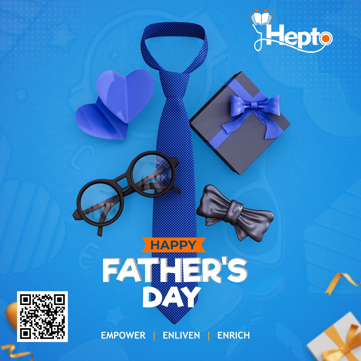 HeptoOrg's tweet photo. Happy Father's Day from all of us at HEPTO!
Today, we celebrate the strength, love, and dedication of fathers everywhere.
Thank you for being pillars of support and role models. Enjoy your special day!
#Fathersday2024 #HEPTO #CelebrateDads https://t.co/oMbNoEUq5J