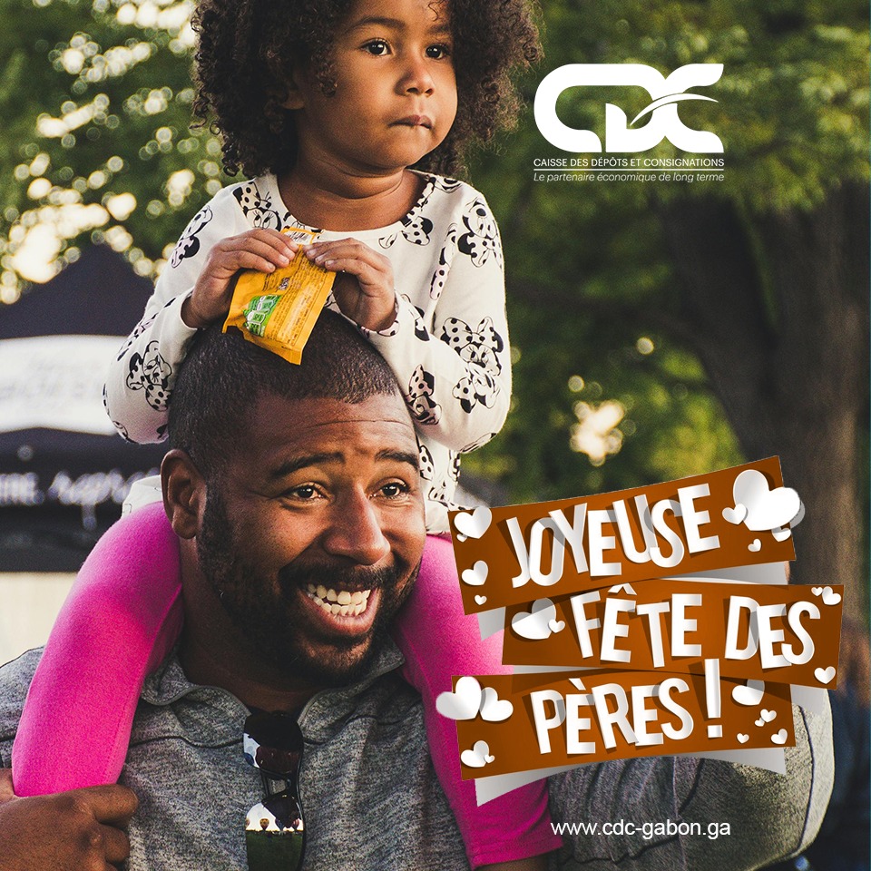 🟤[#𝐂𝐞́𝐥𝐞́𝐛𝐫𝐚𝐭𝐢𝐨𝐧] 🅕🅔🅣🅔 🅓🅔🅢 🅟🅔🅡🅔🅢

Merci à tous les pères pour tout ce que vous faites. Bonne fête des pères à vous tous !

𝙻𝚊 𝙲𝙳𝙲, 𝚟𝚘𝚝𝚛𝚎 𝚙𝚊𝚛𝚝𝚎𝚗𝚊𝚒𝚛𝚎 𝚎́𝚌𝚘𝚗𝚘𝚖𝚒𝚚𝚞𝚎 𝚍𝚎 𝚕𝚘𝚗𝚐 𝚝𝚎𝚛𝚖𝚎

⏰
#𝐂𝐃𝐂
#𝐆𝐚𝐛𝐨𝐧🇬🇦