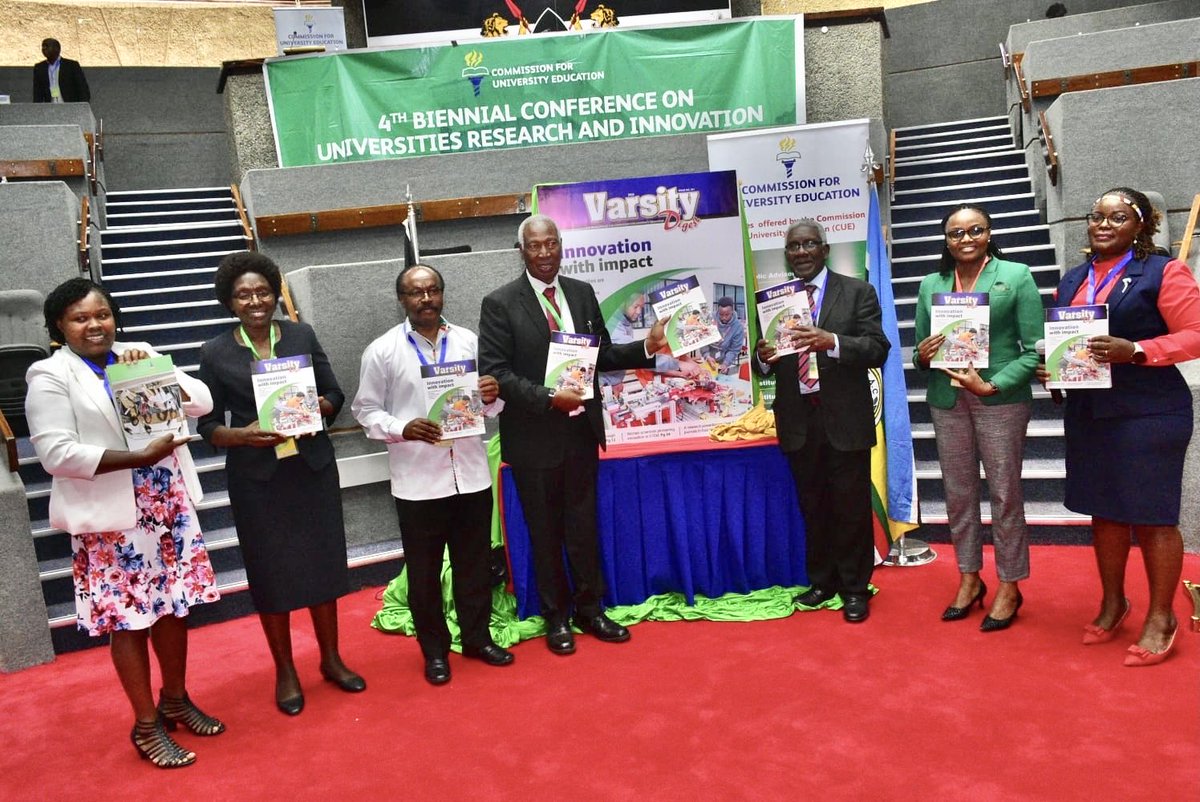 MIKEKURIA's tweet photo. Delighted to be part of this journey towards taking the African higher education story to the centre stage.  Get yourself a copy of Kenya’s Varsity Digest launched on Friday 14th June 2024 at KICC. An ecopy is available here:
https://t.co/BrKrPUpzSO https://t.co/5cABgsDeta