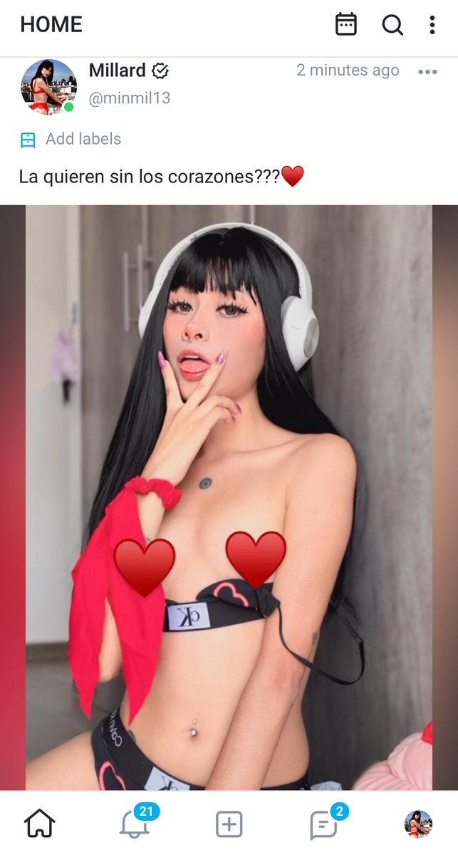 Min13Bunny's tweet photo. Les tengo muchos videos #ricos en mi página azul 💦🫣
♥️ https://t.co/wCwHLpbB53 ♥️
#otaku #Onlyfan #onlyfans #anime #chill #netflix #onlydansmodel #anime #Only18 #onlyfans #onlyfansbabe #onlyfansgirl
#onlyfanslatinas #otaku #cosplay #cosplayer https://t.co/DN9FeaaH6T