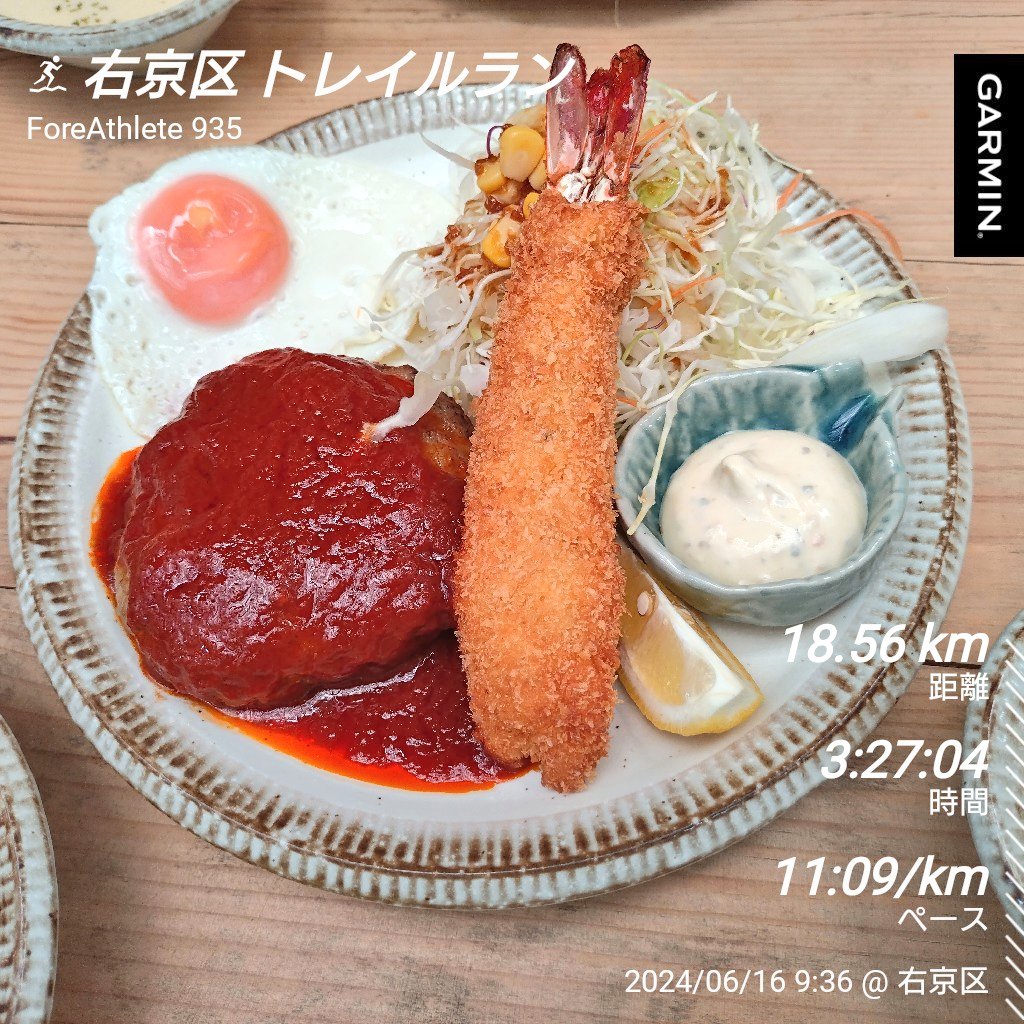 murdar_s's tweet photo. ひとまずトレラン完走〜
#安藤大さんとハンバーグを食べる会
#CloudVenture
#On
#Onfriends
#garmin #beatyesterday https://t.co/T681lNUBsd