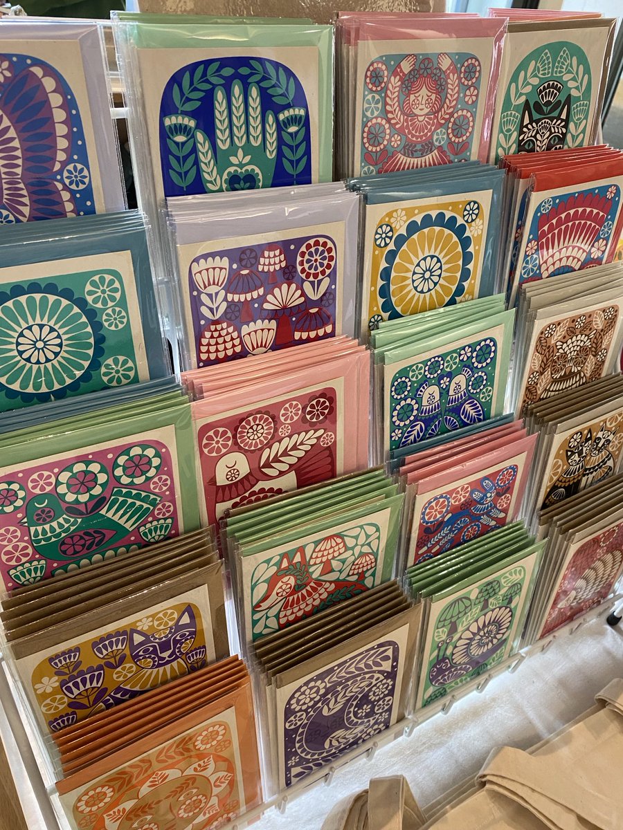 KarolineRerrie's tweet photo. Enjoyed a little holiday to #shrewsbury for Drawn at the museum &amp; art gallery. The tote bag sale was very popular, people love a bargain! So I’ll be having another sale at my next event which is #cocomad festival in Cotteridge Park on Saturday the 6th of July. https://t.co/qifSyOJsco