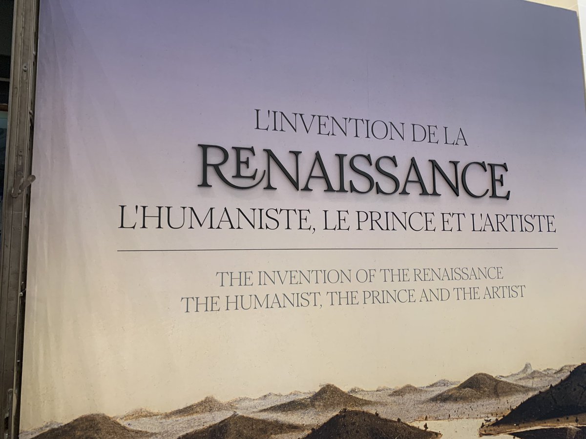 LegendusEst's tweet photo. Exposition ‘L’invention de la Renaissance. L’humaniste, le prince et l’artiste’ à @laBnF | Richelieu 

- Portrait de Ptolémée, Urbino, 15è, sur bois. L’un des 28 hommes illustres peints pour décorer le #studiolo de Frédéric de Montefeltro, duc d’Urbino, condottiere, bibliophile
1 https://t.co/8tVem5Rjff