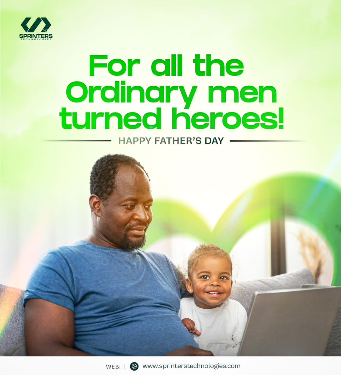 SprintersTech's tweet photo. Happy Father's Day #Sprintbeyond #SprintersExperience #SprintersTechLaunch #SprintersInnovation https://t.co/hsFsghJtBy