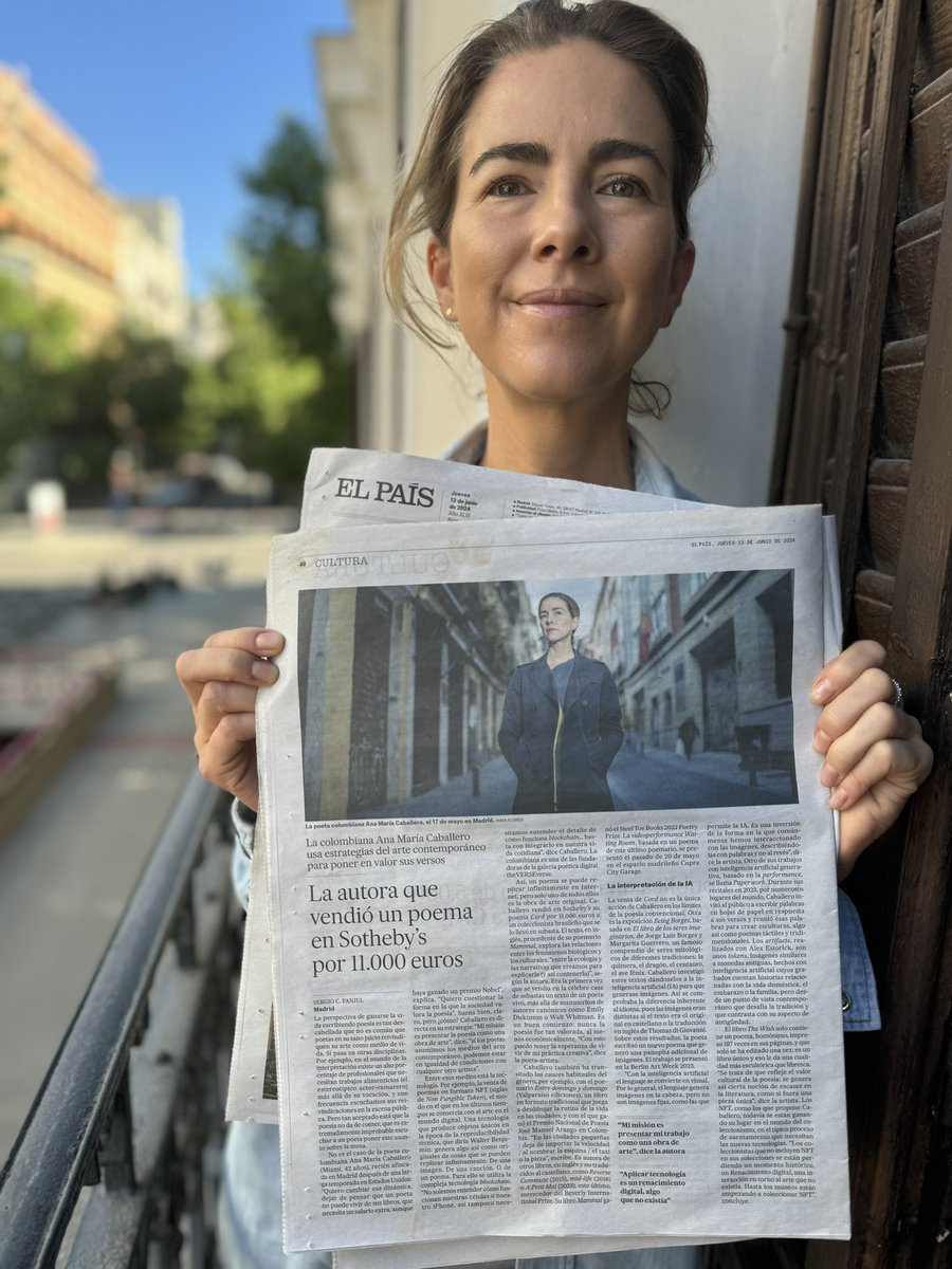 Ana María Caballero tweet media