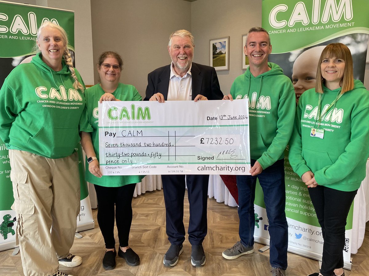 A huge thank you to Jack Arkley &amp; all the <a href="/WragBarn/">Wrag Barn</a> Seniors who raised an incredible £7232.50 during 2023 for CALM Charity. The total was a new record for the Seniors. It was our pleasure to catch up with Jack at our Annual <a href="/CALMCharity/">CALM Charity</a> Golf Day 🏌️‍♀️🏌️‍♂️⛳️