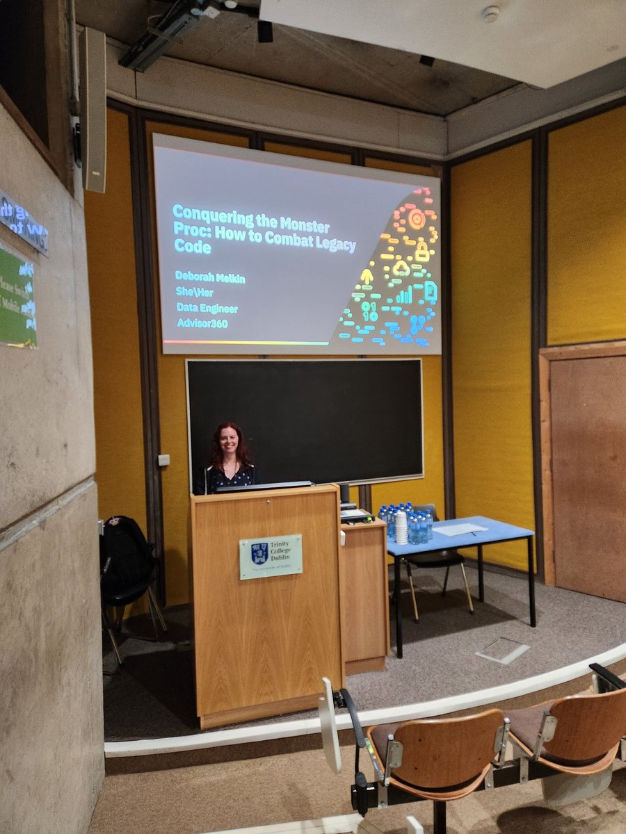 dgmelkin's tweet photo. Getting ready to head home after a lovely trip to Ireland and #DataCeili. Thanks to the organizers for the opportunity to present and to all of the volunteers, sponsors, speakers, and attendees who helped make this a wonderful event! https://t.co/3Jeyd8XOJd