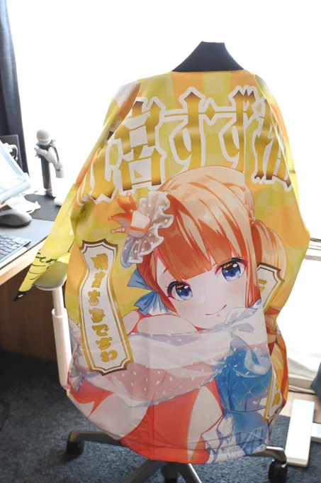成宮すず考案法被:成宮すずを推すのですわ!が届いたのですわ!! 