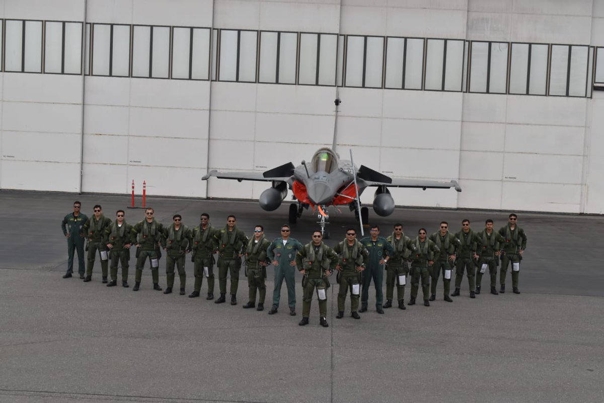 prodefencejammu's tweet photo. #IAF team deinducts today after participation in #ExerciseRedFlag 2024 at @EielsonAirForce, Alaska, USA. On the way back, the IAF team participates in Air Force exercise with AF elements of Greece & Egypt before landing in India on 24 June 24.
@DefenceMinIndia
@giridhararamane https://t.co/Pg0425o7q5