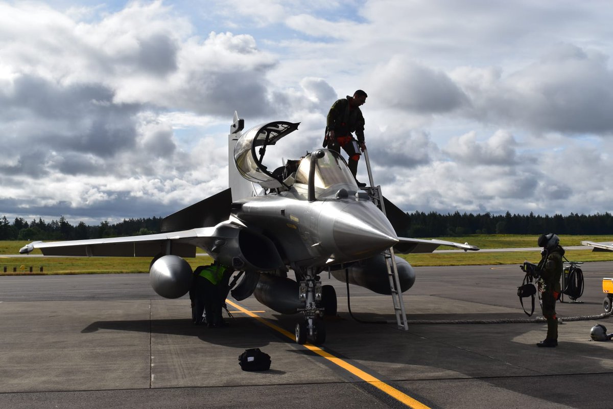 prodefencejammu's tweet photo. #IAF team deinducts today after participation in #ExerciseRedFlag 2024 at @EielsonAirForce, Alaska, USA. On the way back, the IAF team participates in Air Force exercise with AF elements of Greece & Egypt before landing in India on 24 June 24.
@DefenceMinIndia
@giridhararamane https://t.co/Pg0425o7q5