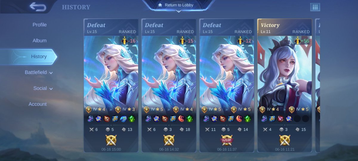 attaphants's tweet photo. lf kakampi sa ml esp nagcocore!!! danas ang lose streak talaga umiiyak na sakin si aurora at vexana https://t.co/5m4X2dqvJo