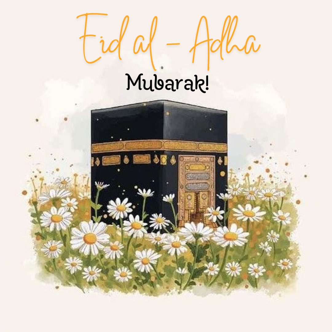 Blogsbyfa's tweet image. Eid-al- Adha Mubarak to everyone celebrating! 🕋✨#eid