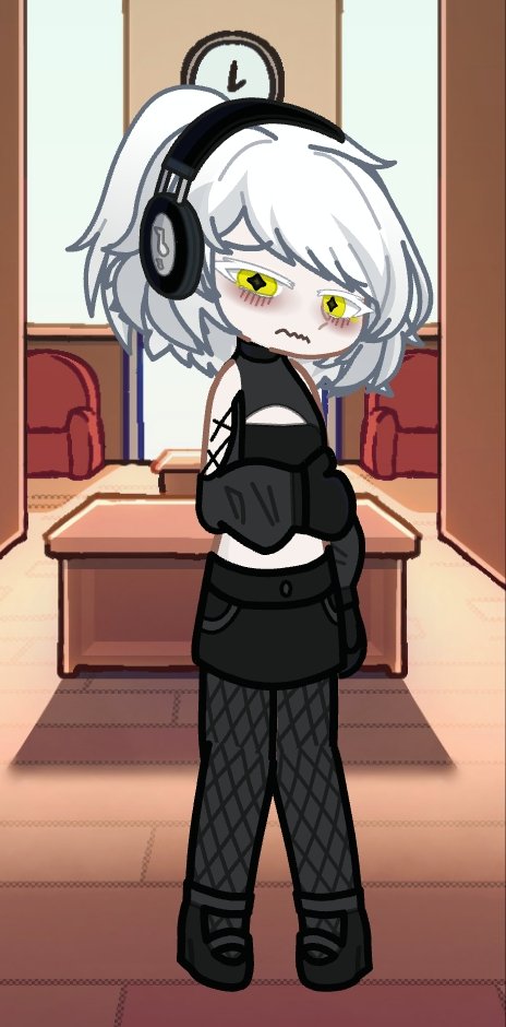 "H-Hey don't tell anyone about this outfit okay!? I-I ran out of suits!"

- Director Ashe

[ Inspired from the song AOA - Miniskirt ]