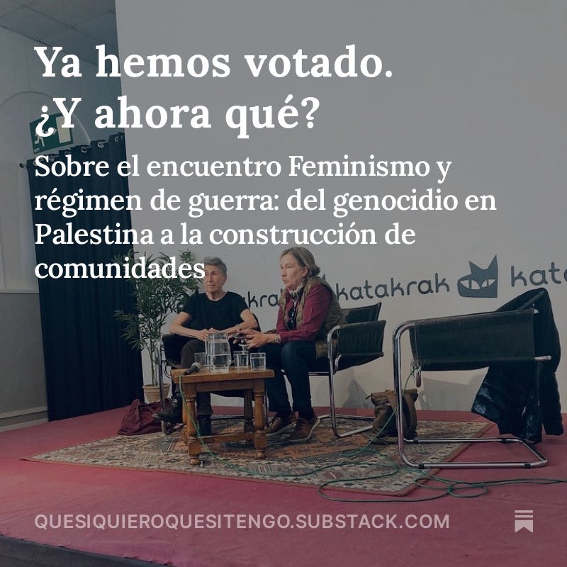 Lucía Baskaran tweet media
