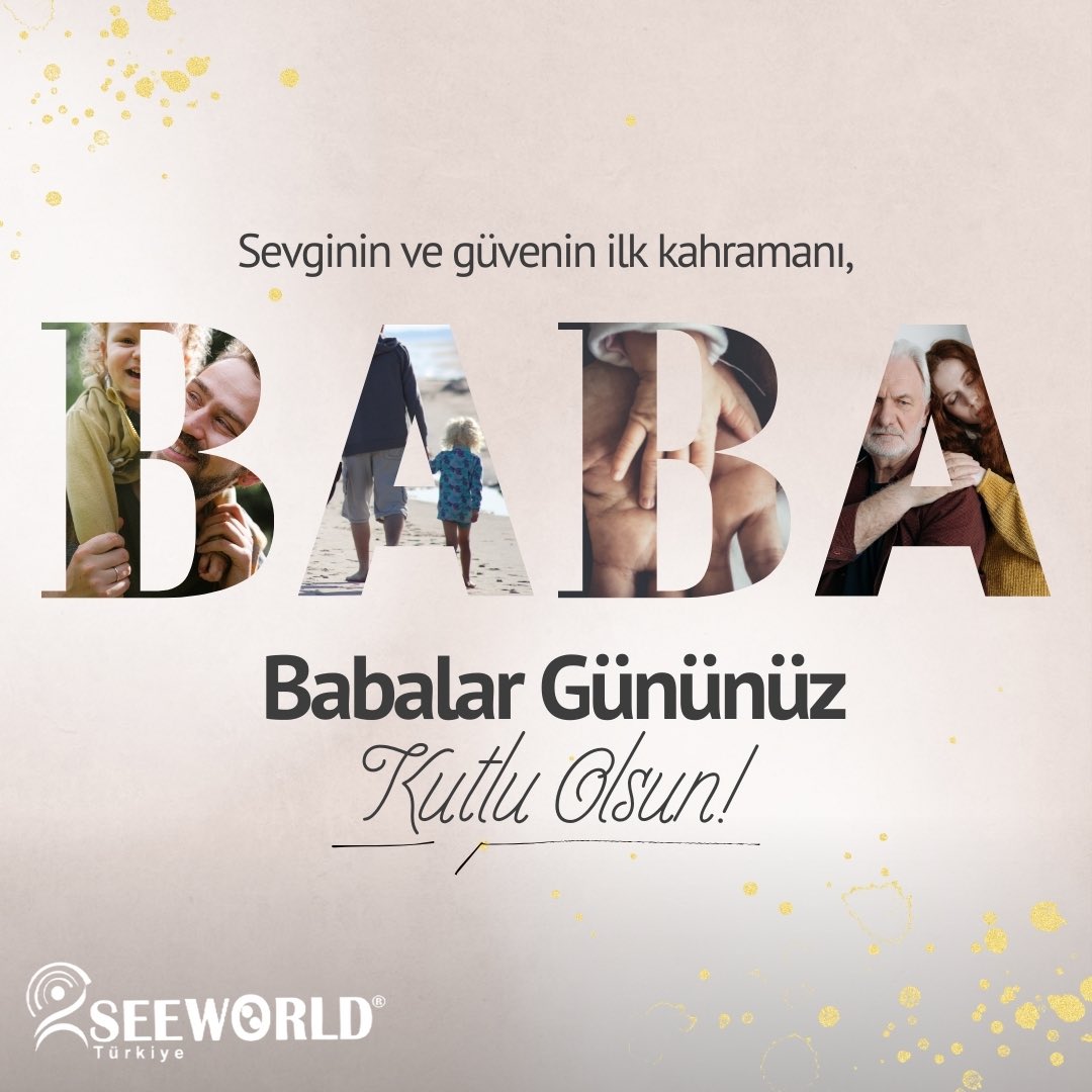 SeeworldTr_info's tweet photo. Babalar Günü’nüz kutlu olsun! Evin temel direği olan babalarımıza, gösterdikleri emek ve fedakarlık için minnettarız. 👏💙
- - - 
#umpamimaritasarım #pamukcugrup #seeworld #seeworldturkiye #baba #babalar #babalargünü #babalargünühediyesi #babalargünükutluolsun https://t.co/vR2xVPOpbM