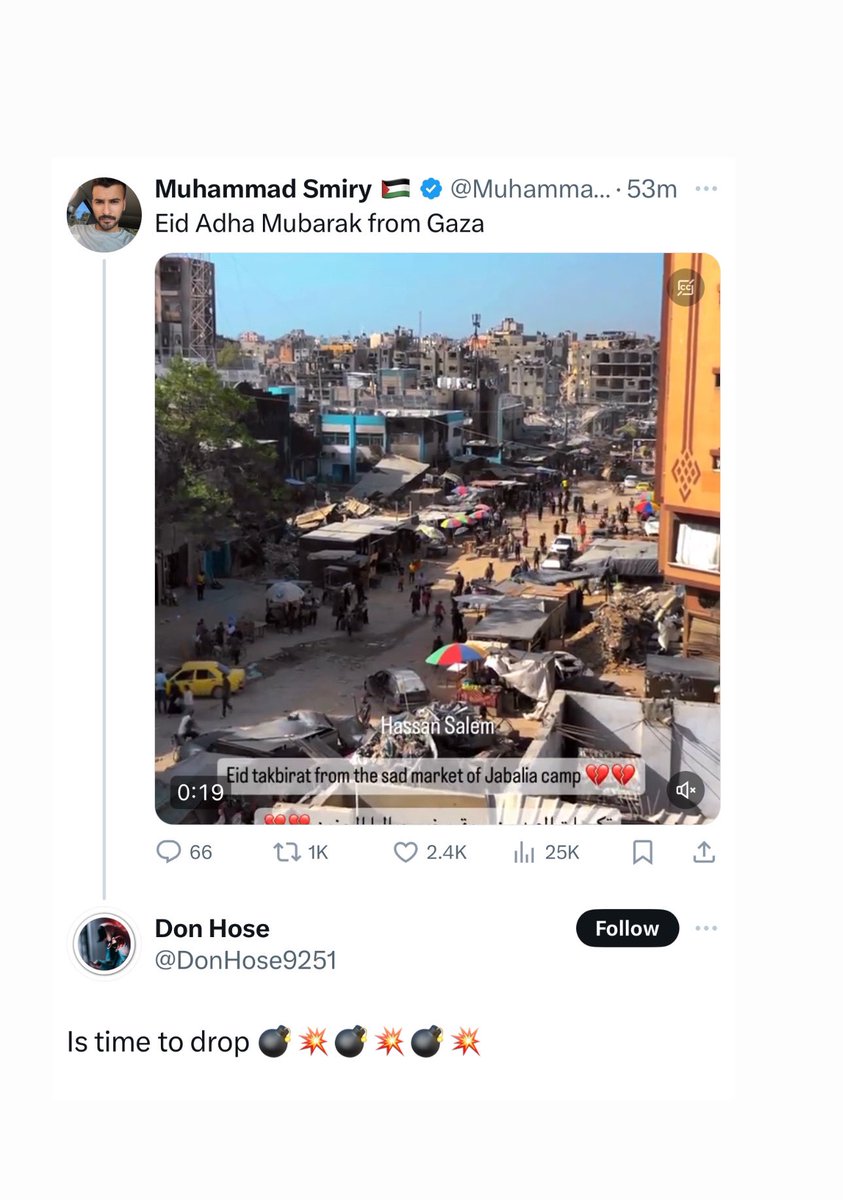 MuhammadSmiry's tweet photo. I have no comment. https://t.co/ebDZVvxfIS