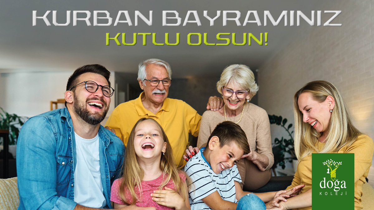 #KurbanBayramı’nın huzur ve mutluluk getirmesini temenni ediyor; sevdiklerinizle geçireceğiniz sağlıklı, neşe dolu nice bayramlar diliyoruz.
#DoğaKoleji #bayram