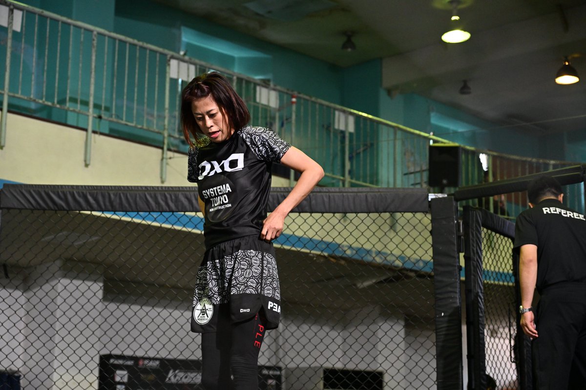 KrossoverF's tweet photo. 6.16『KROSS×OVER-CAGE.3-』&amp;『LEVEI-G PRO』
#KROSS×OVER-CAGE.3-　 #GENSPORTSPALACE
#LEVEIG　@KrossoverF　#KROSSOVER

第4試合 Level-G サブミッションオンリーグラップリング -52kg FIGHT 7分1R
×#富松恵美(THE BLACK BELT JAPAN)
〇#坂本和子(今成柔術)
判定0-3 https://t.co/xeBENcJYVs
