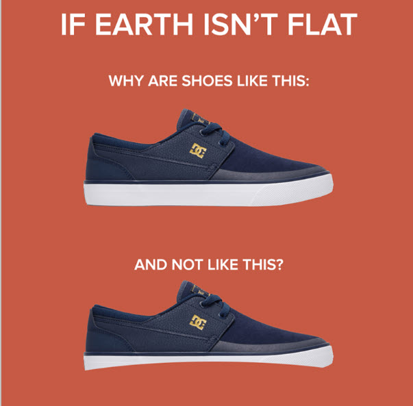 dsshake's tweet photo. Five Worst Arguments in Flat Earth Debate: Analysis
💥https://t.co/eQqcI3azwO

#FEWINS #waterislevel #earthisflat #level #flat #flatearthwins #cantwinglobies #nasalies #noglobeevidence #gleasonmap #gullibleglobies #nothinginspace #crymoreglobtards #flatearth #firmament #dome #Eratosthenes #FlatEarth #FlatEarthers #MagicalThinkers #KJV1611 #history #GlobedEarth #Globests