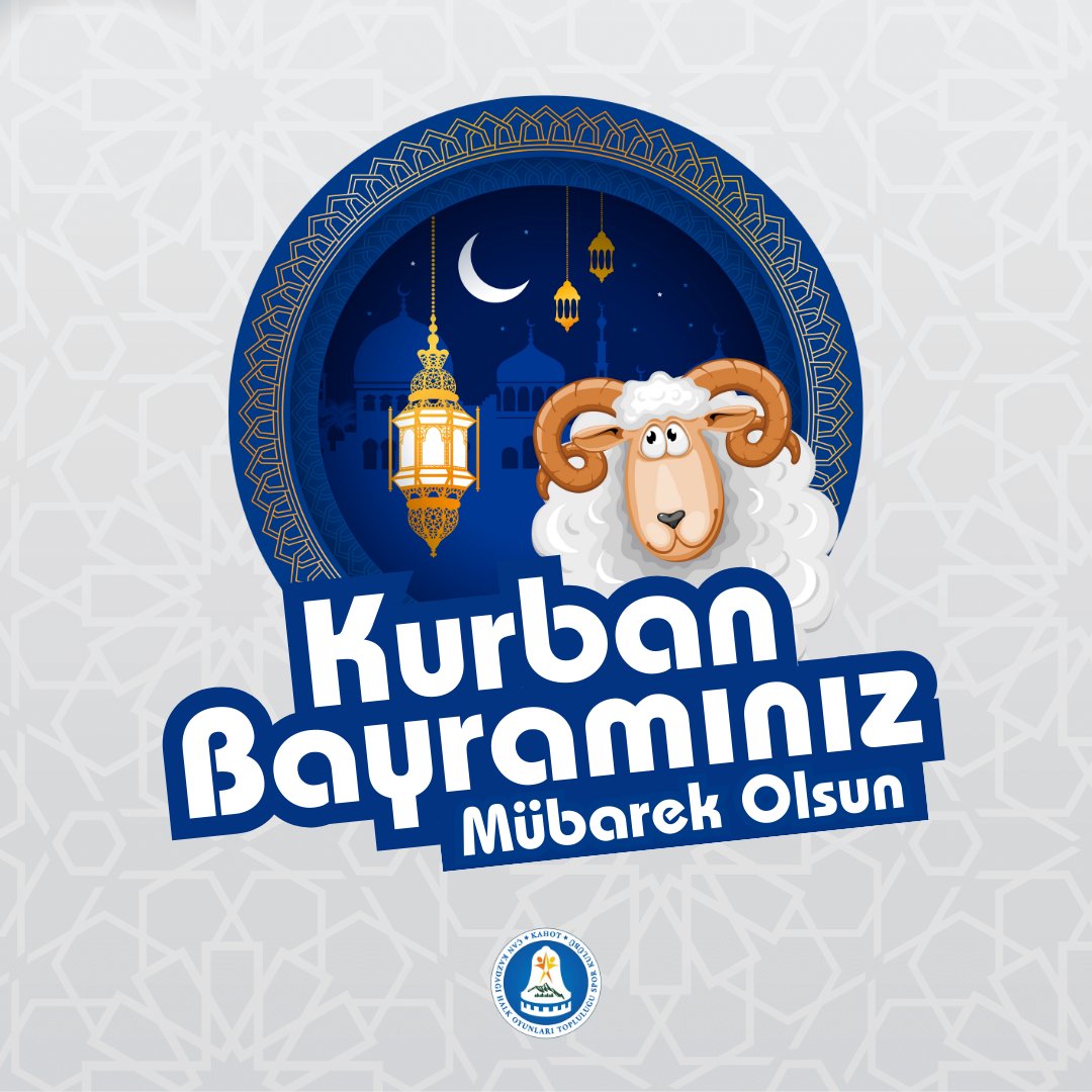 cankahotsk's tweet photo. Kurban Bayramınız Mübarek Olsun. Hayırlı Bayramlar! 🥰 https://t.co/PyIMhc8T34