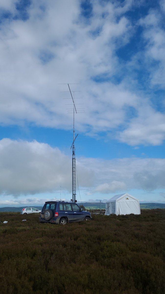 paulbowen18's tweet photo. Up with the skylarks this morning boy did it rain last night. G3Z still going. https://t.co/ctWfvyWDNW