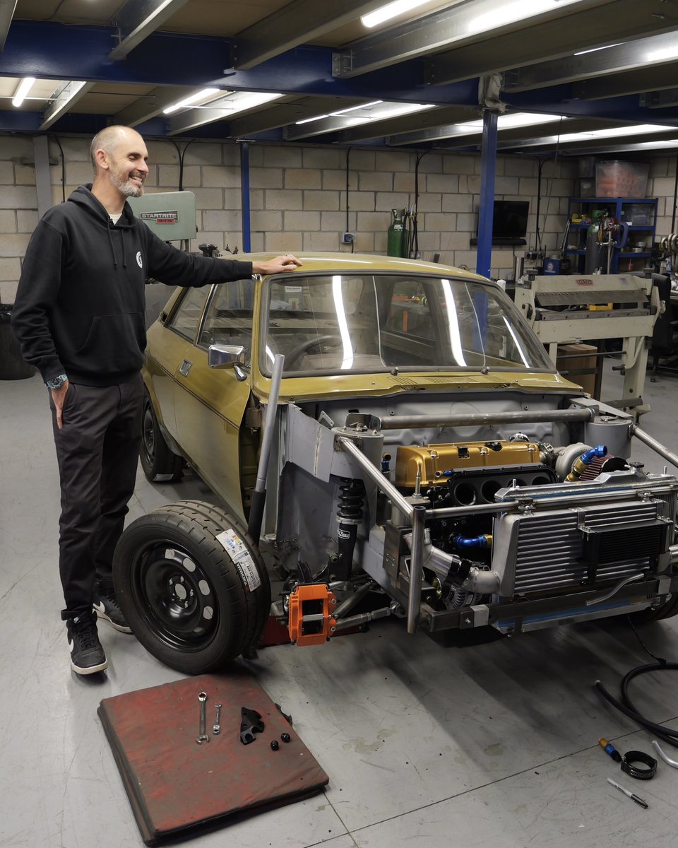 LateBrakeShow's tweet photo. Happy Father’s Day to all who are celebrating 🚗🔧
How are you spending this special Sunday? Let me know!
I’m sure that at 5pm today you’ll be tuning into our YouTube to get stuck into the 11th (!!) episode of my Austin Allegro Type R Sleeper K20 Turbo build.
#TLBS #Allegro https://t.co/lM1t4Sj7q5