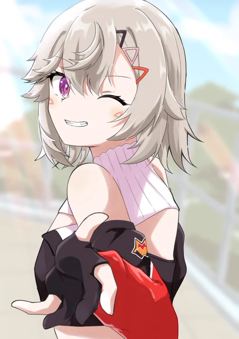 「行こっ!」 #引き小森画 