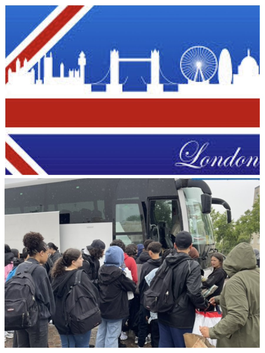 Very good trip to London pour les élèves #LCE du <a href="/Clg_Cassin_78/">Collège René Cassin Chanteloup Les Vignes</a> <a href="/acversailles/">Académie de Versailles</a> <a href="/ChanteloupLV/">Chanteloup-les-Vignes</a>. Malgré la pluie et l’heure matinale, l’enthousiasme était au rendez-vous ! #ouverture #culture