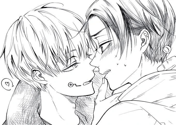 キスする5秒前みたいなの大好き(棘乙) 