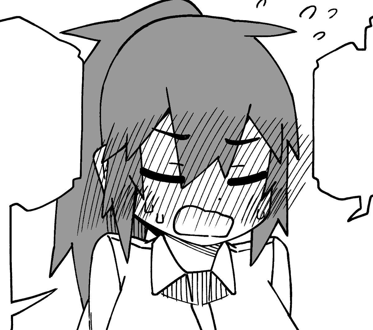 原稿いっこ上がった～ 