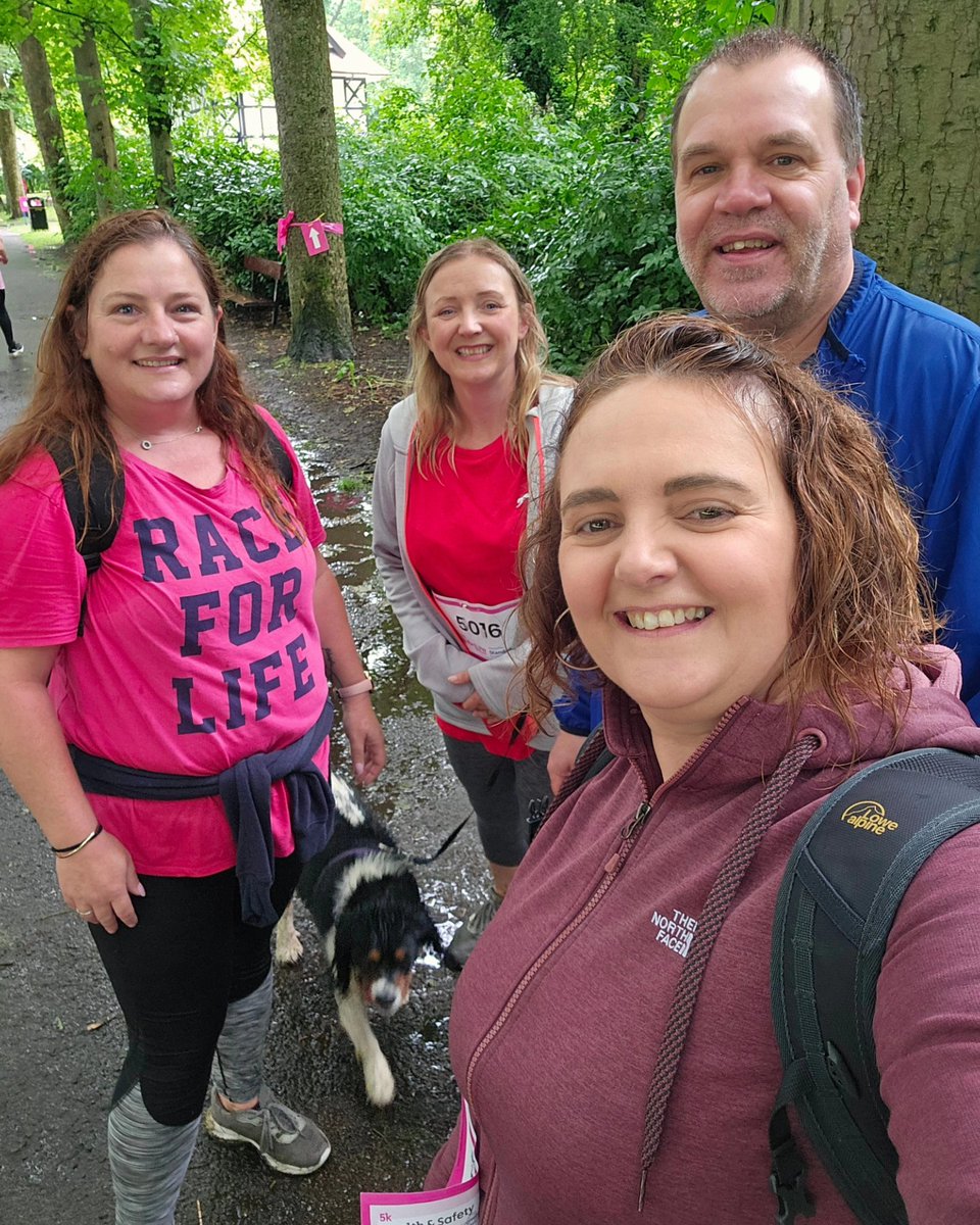 runawaygirl248's tweet image. #Raceforlife all done yesterday morning in the #Wakefield 5K and all in the very heavy rain! We all needed a shower again when we got home, but good fun as always 😍
#raceforlife #fundraising