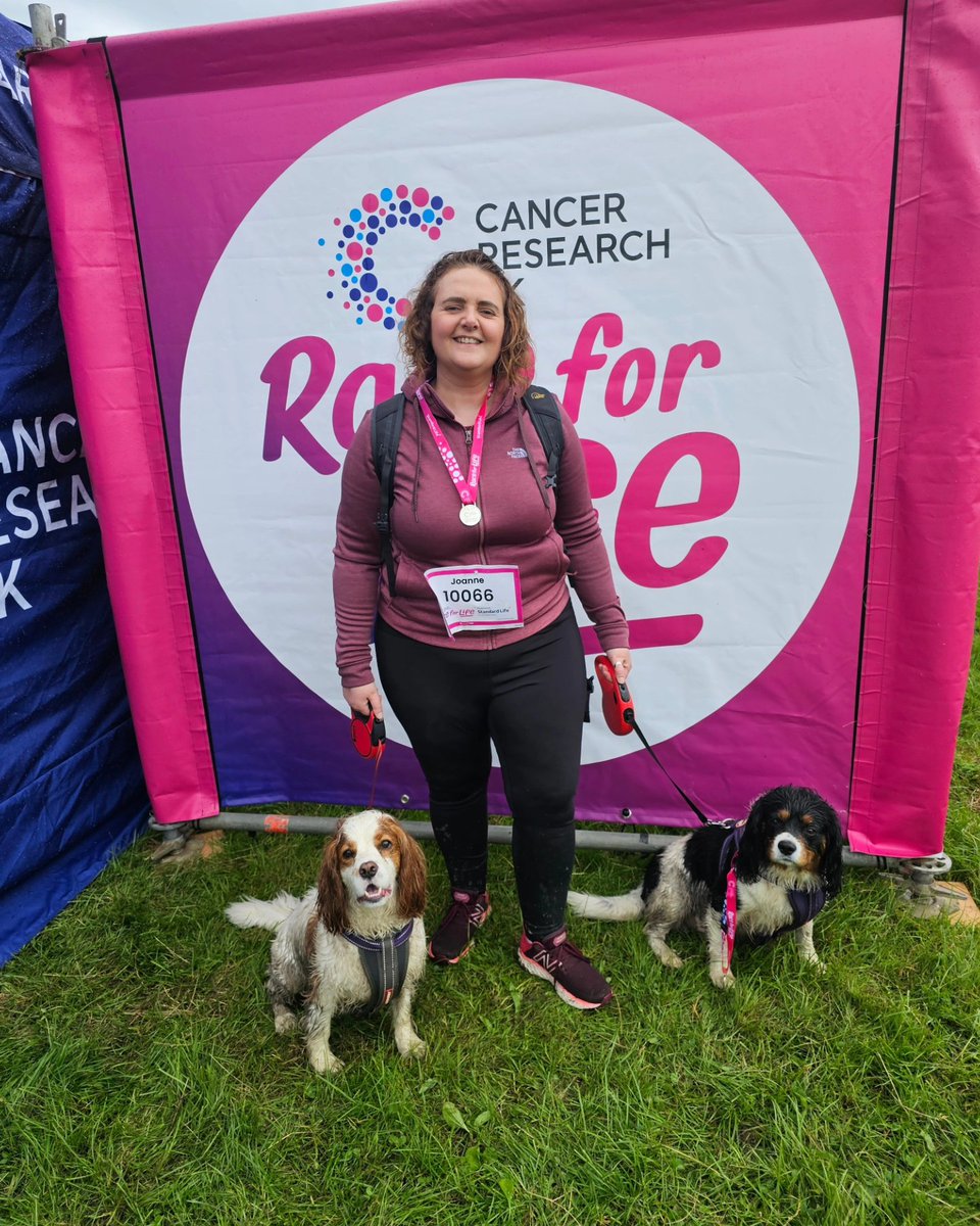 runawaygirl248's tweet image. #Raceforlife all done yesterday morning in the #Wakefield 5K and all in the very heavy rain! We all needed a shower again when we got home, but good fun as always 😍
#raceforlife #fundraising