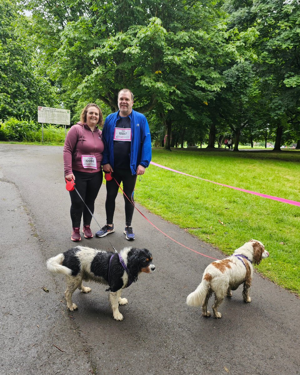 runawaygirl248's tweet image. #Raceforlife all done yesterday morning in the #Wakefield 5K and all in the very heavy rain! We all needed a shower again when we got home, but good fun as always 😍
#raceforlife #fundraising