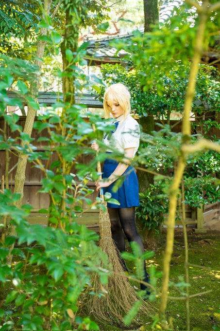 Twitterのコスプレ画像22