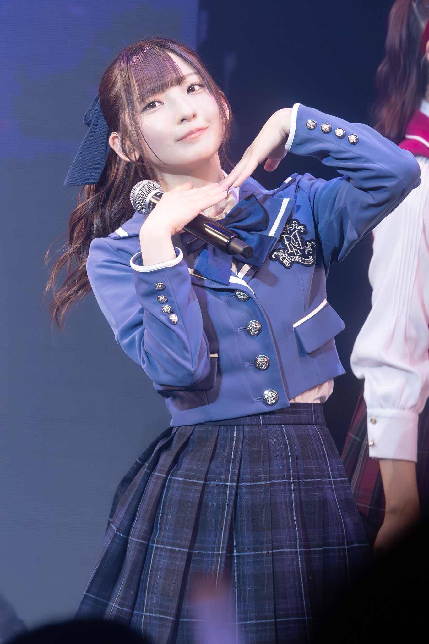 永田詩央里 ツアー2024 メンカラ制服 ヨリチュウ 直筆 GQLf-WgawAAx7OD.jpg:large