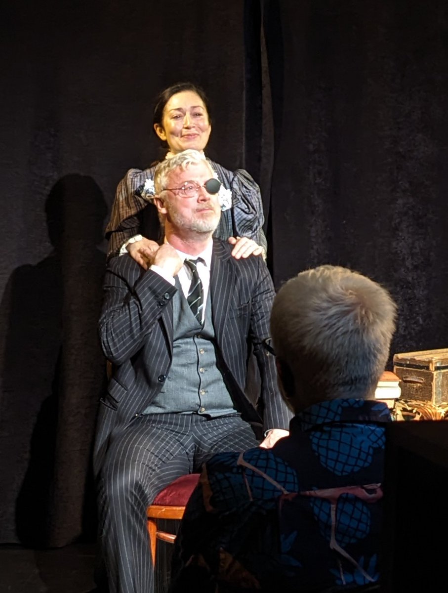 rachelrath's tweet photo. Happy #Bloomsday #JamesJoyce fans of LA come to see Nora and Jim today @TheBroadwaterLA #HFF24 #HollywoodFringe https://t.co/OC5OENzh3Z