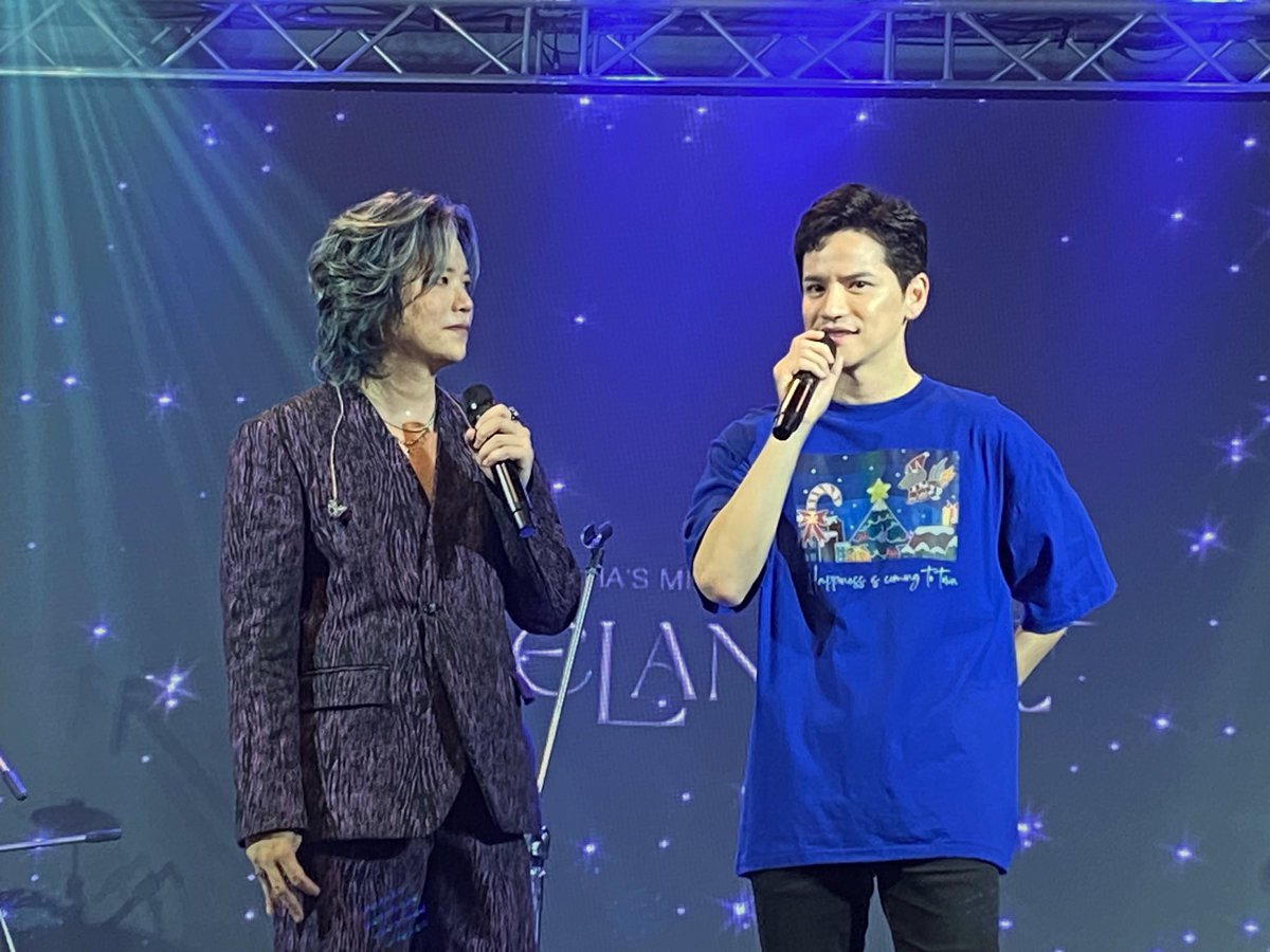 Ammy_ChP's tweet photo. มาคอนวันเกิดพี่คชา เซอร์ไพร์ส พี่เต๋ามาแจมด้วย คิดถึงวันเก่าๆจริงเน้ ☺️ 

#kachatimelander #kachanontanun https://t.co/DEcryWYvm6