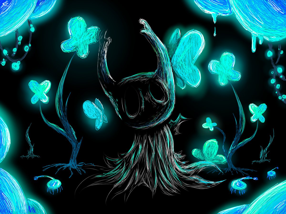 ScarecrowChung's tweet photo. lifeblood :)

#hollowknight #hollowknightlifeblood #art #fanart #scribbles #blue #hollowknightghost #blue https://t.co/hVVqlSkyyh