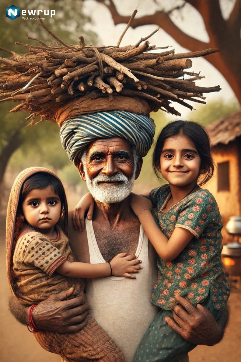 NewrupTech's tweet photo. This Father's Day, protect your children from harmful indoor air pollution. Traditional wood-burning chulhas can cause 237k deaths of children under age 5 each year.Modify your chulha with Chuliv for the same traditional cooking with less smoke. #FathersDay #CleanAir #Chuliv https://t.co/UvRzMJ19MM