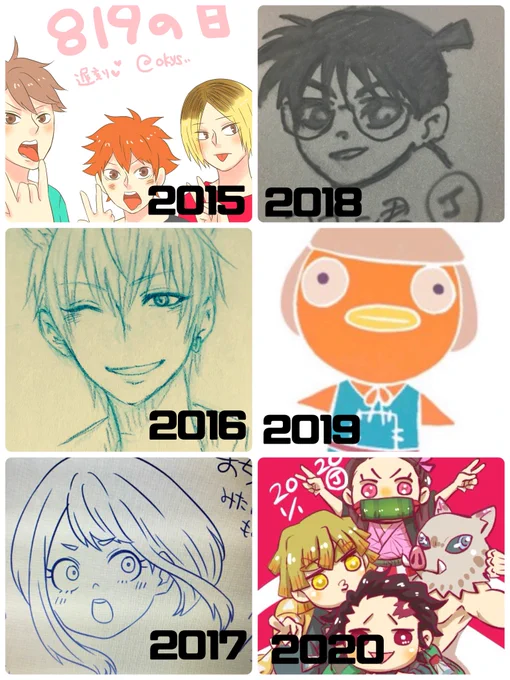 絵柄なんたら表のやつ🙂‍↕️
人生が忙しくて描いてなさすぎて絵探すのが大変だった😂最近やっと絵描く暇と気持ちがやってきた感 