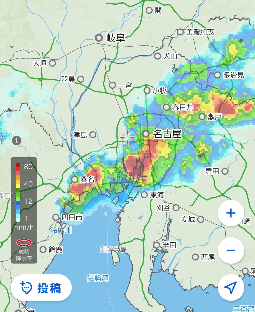 417solo_camp's tweet photo. (夕立)ゲリラ豪雨や！ https://t.co/SAvQZhSILV