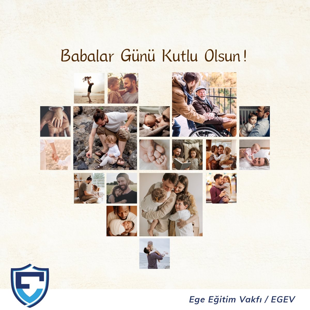 Hayatımızın her anında yanımızda olan, bize güç ve cesaret veren, sevgisiyle yolumuzu aydınlatan tüm babaların Babalar Günü kutlu olsun! 💙 👔

instagram.com/p/C8RM8khNSVq/