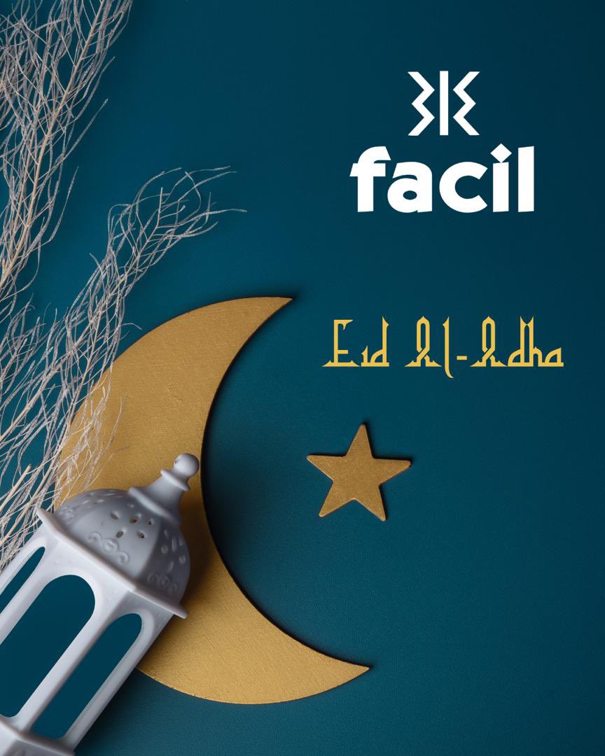 On behalf of the Facil team, we wish all our customers, friends and loved ones a joyous and blessed Eid! 

#Gambia #EidAlAdha #tobaski2024