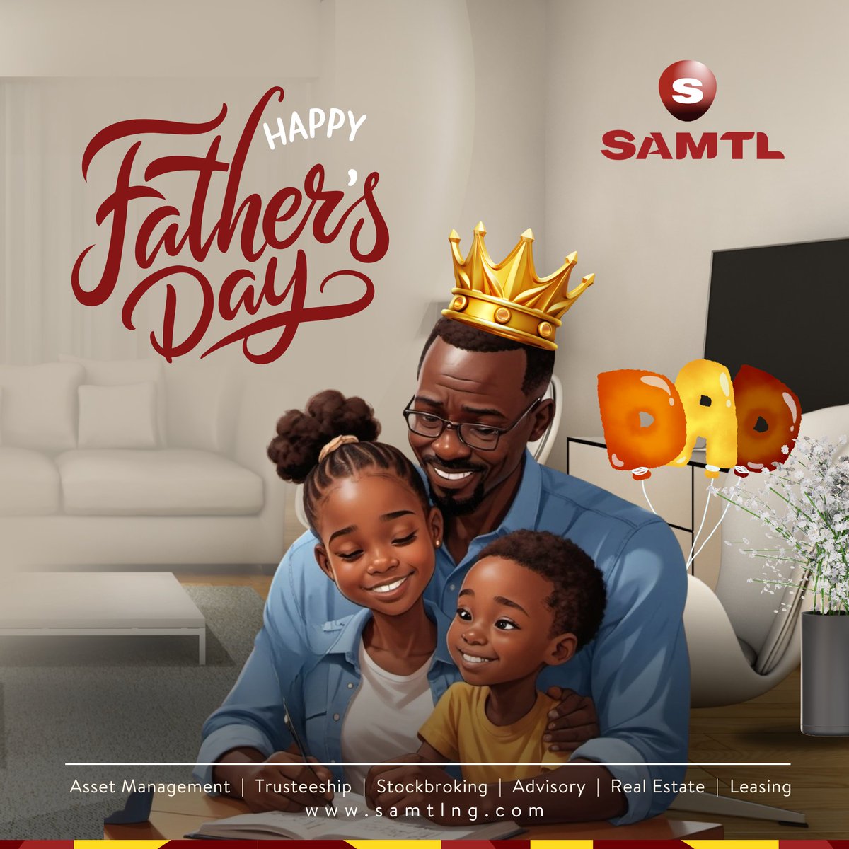samtlng's tweet photo. Today, we celebrate all the amazing dads in our lives. Happy #FathersDay!
#samtl
#happyfathersday https://t.co/PS2tL1ipp7